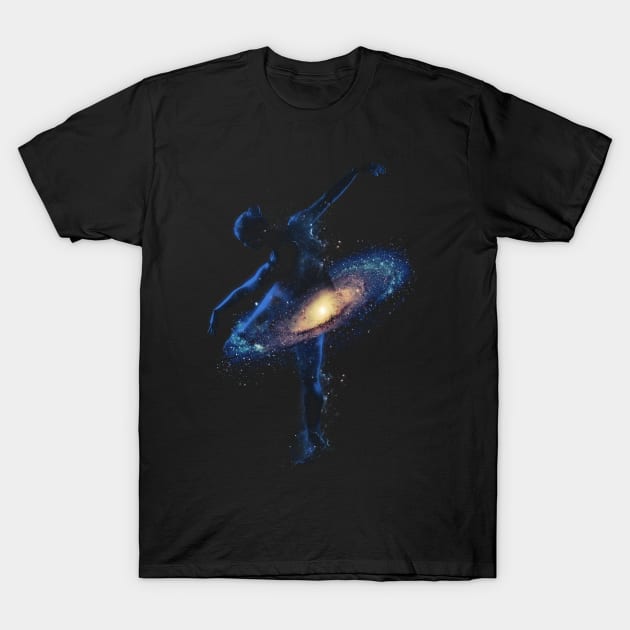 Cosmic Dance T-Shirt by astronaut